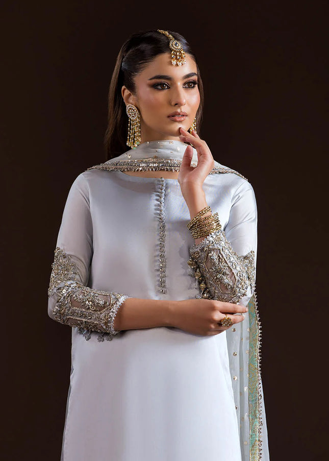 Glass Silk Embroidered P-286