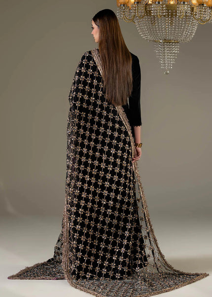 Velvet Hand Embroidered P-287