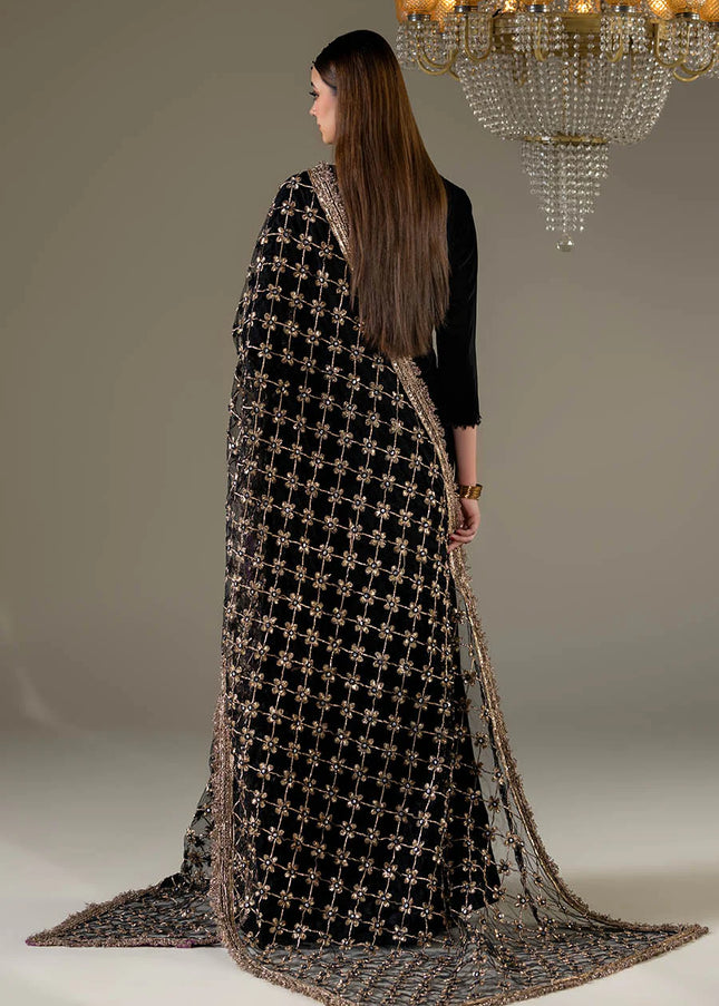 Velvet Hand Embroidered P-287