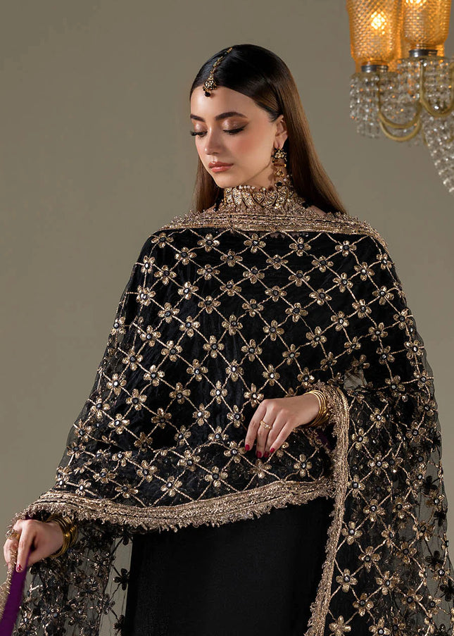 Velvet Hand Embroidered P-287