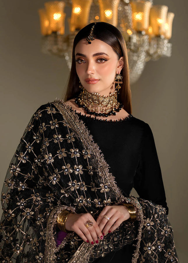 Velvet Hand Embroidered P-287