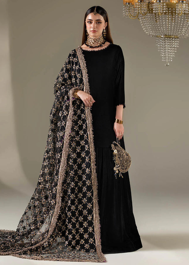 Velvet Hand Embroidered P-287