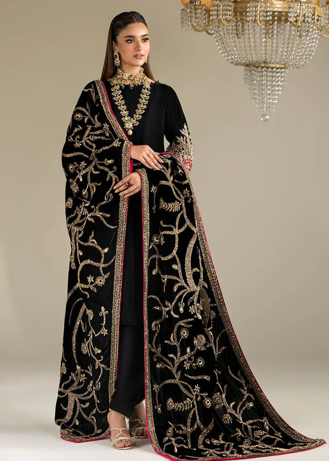 Velvet Hand Embroidered P-289