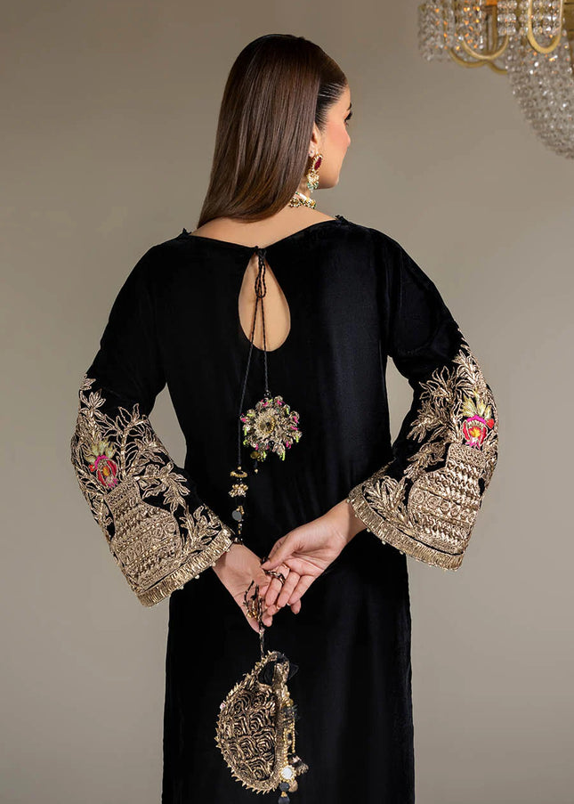 Velvet Hand Embroidered P-289