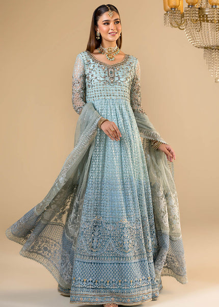 Net Hand Embroidered P-291