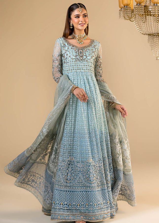 Net Hand Embroidered P-291