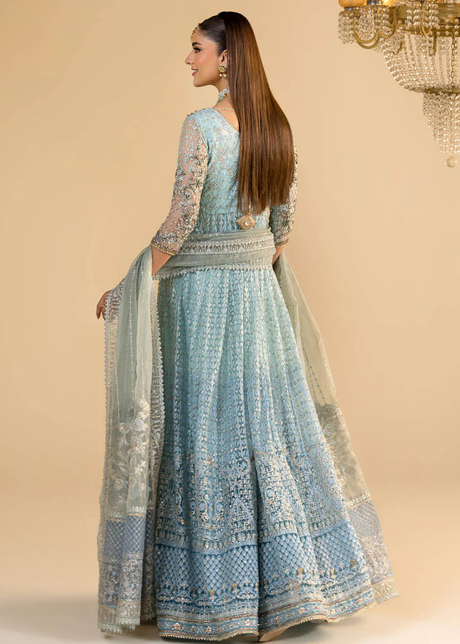 Net Hand Embroidered P-291