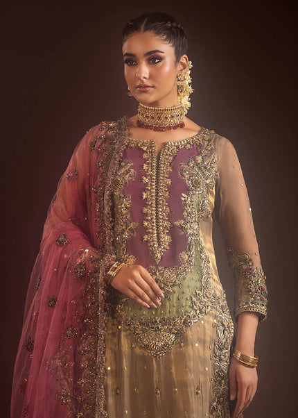 Pure Mesuri Hand Embroidered P-297