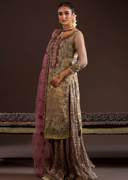 Pure Mesuri Hand Embroidered P-297