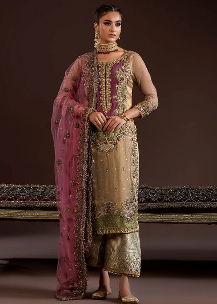 Pure Mesuri Hand Embroidered P-297