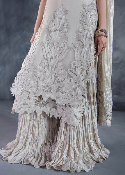 Organza Hand Embroidered P-304