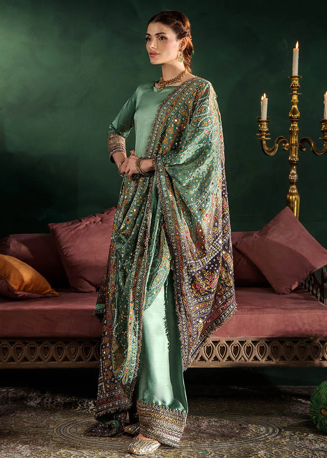 Gloss Silk Hand Embroidered P-305
