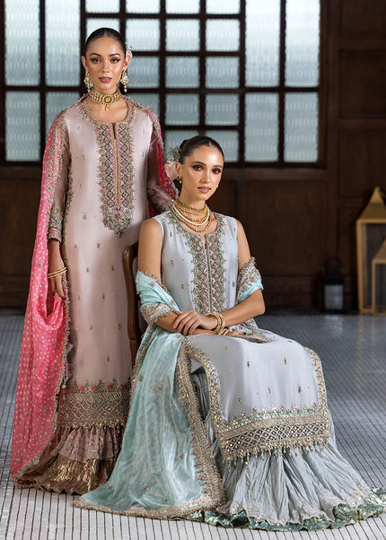 Gloss Silk Hand Embroidered P-310