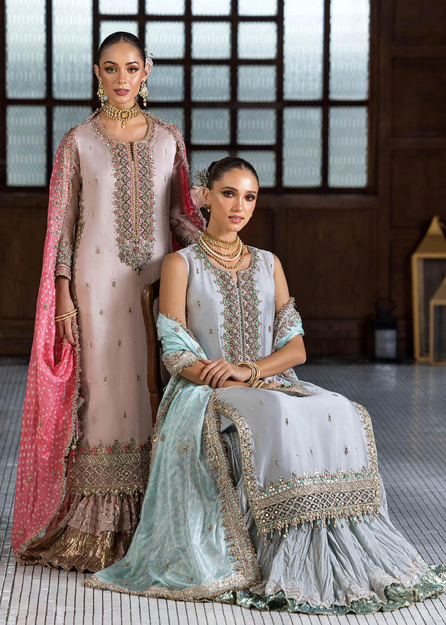 Gloss Silk Hand Embroidered P-310
