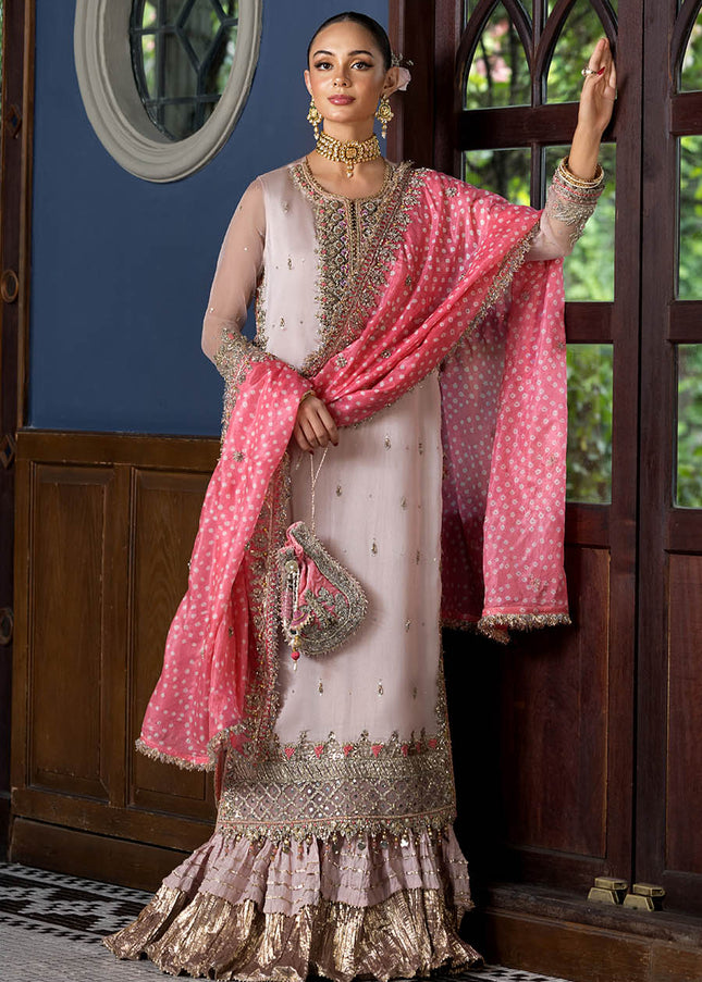 Gloss Silk Hand Embroidered P-310