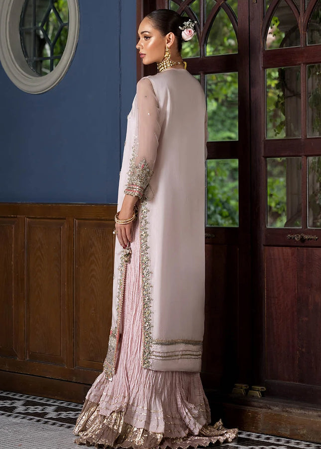 Gloss Silk Hand Embroidered P-310