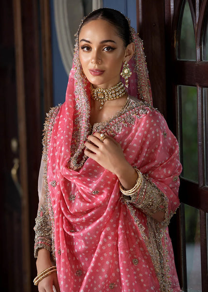 Gloss Silk Hand Embroidered P-310
