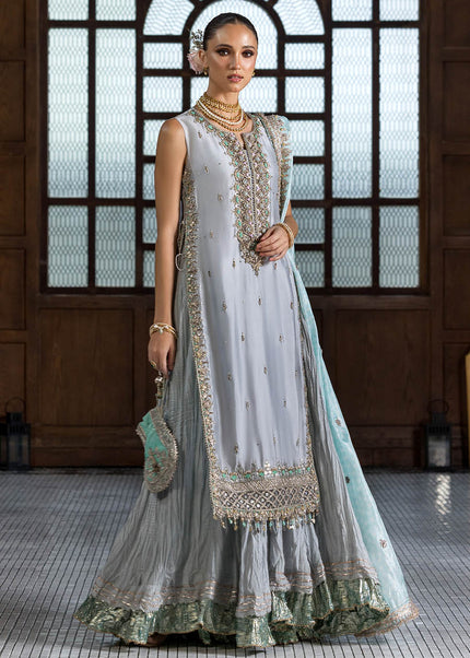 Gloss Silk Hand Embroidered P-310