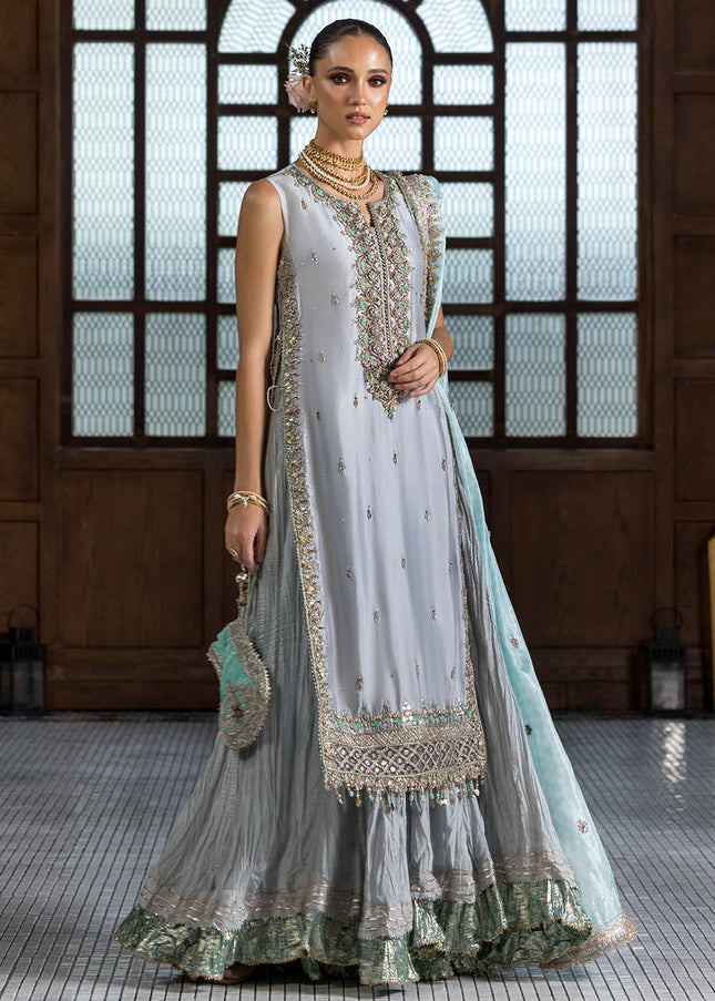 Gloss Silk Hand Embroidered P-310