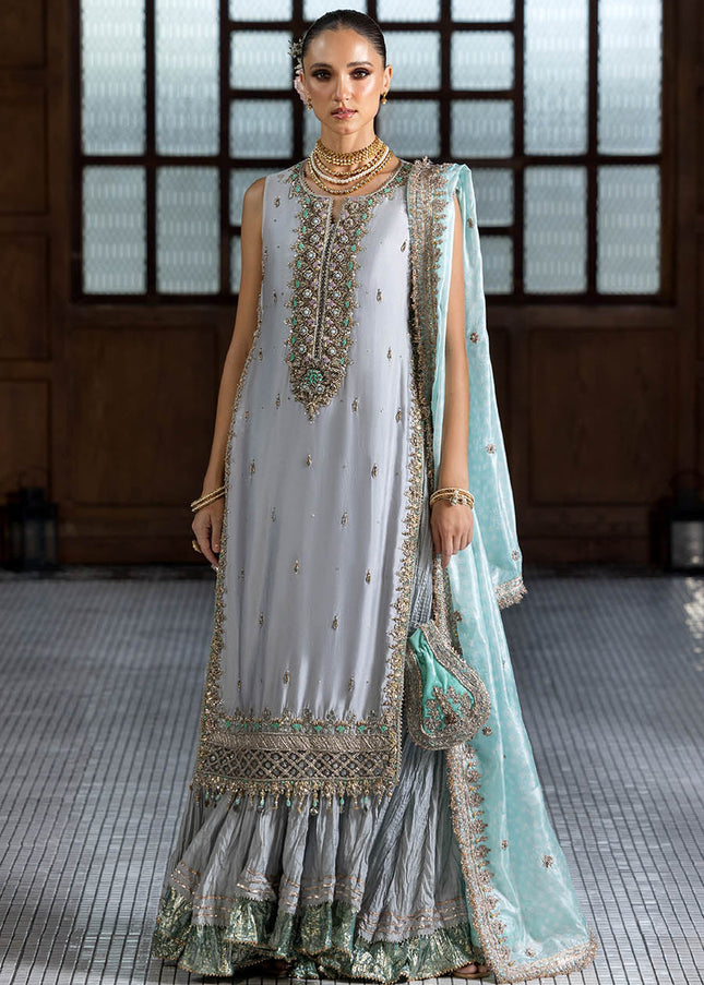 Gloss Silk Hand Embroidered P-310