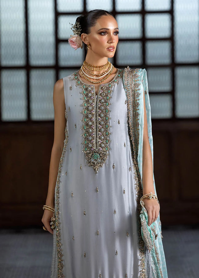 Gloss Silk Hand Embroidered P-310