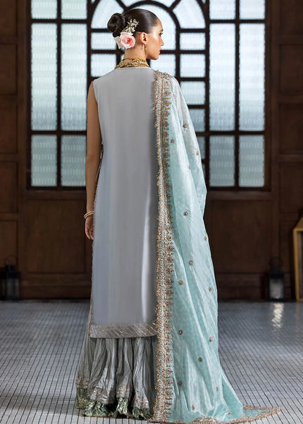 Gloss Silk Hand Embroidered P-310