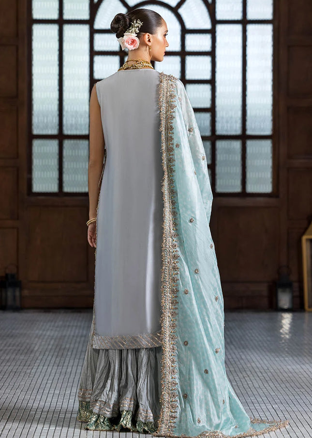 Gloss Silk Hand Embroidered P-310