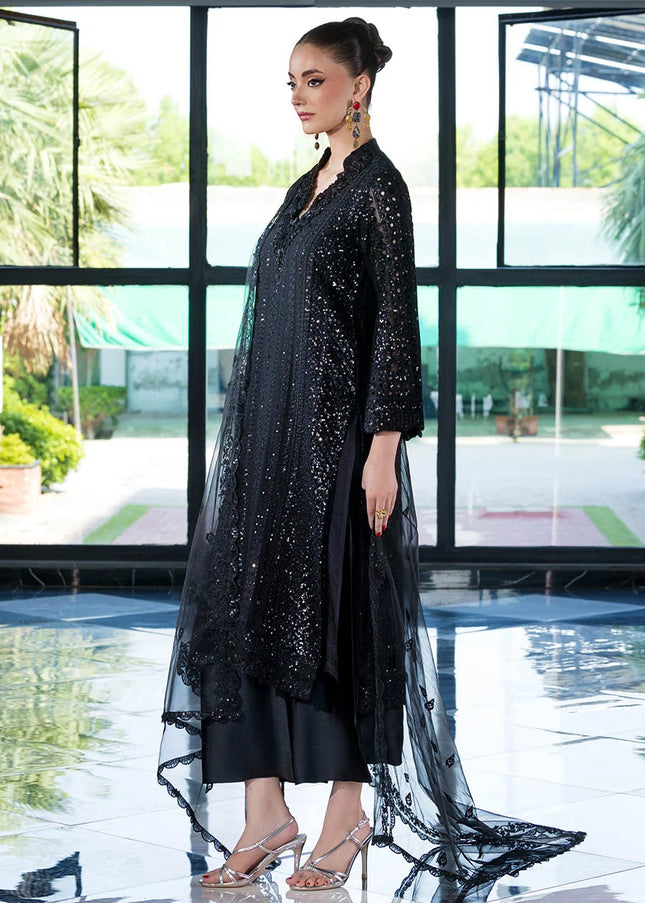 Gloss Silk Hand Embroidered P-313
