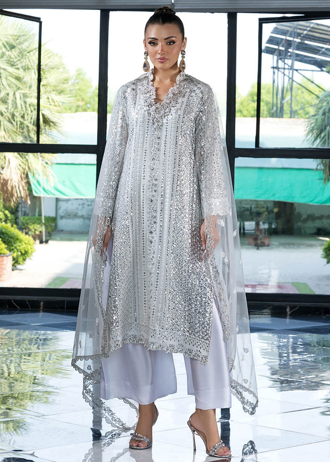 Gloss Silk Hand Embroidered P-313