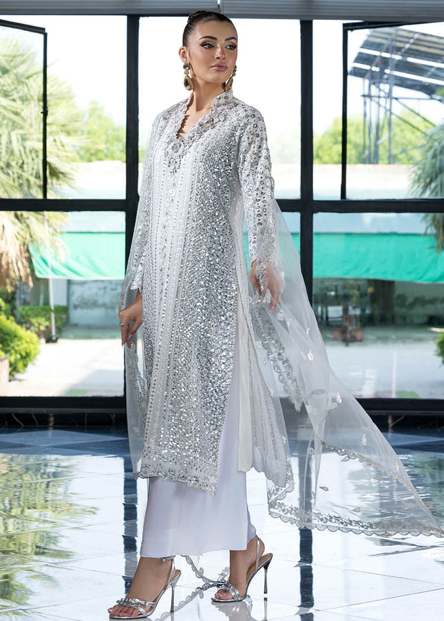 Gloss Silk Hand Embroidered P-313