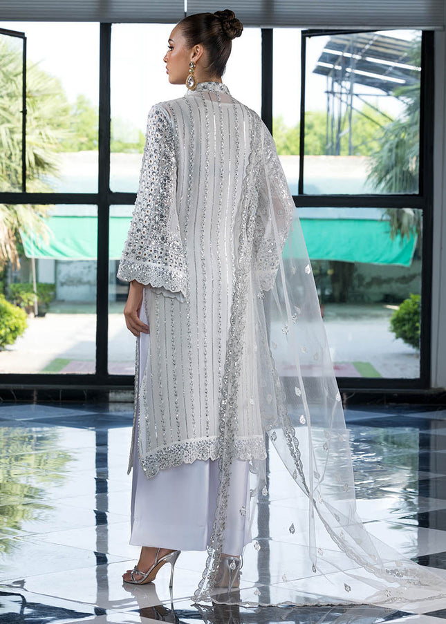 Gloss Silk Hand Embroidered P-313