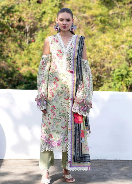 AJR Couture | Printkari 25 - Pink Patel