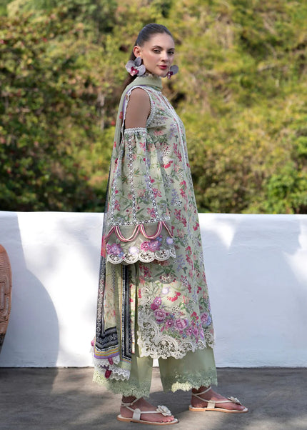 AJR Couture | Printkari 25 - Pink Patel