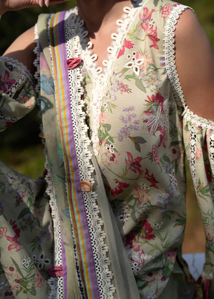 AJR Couture | Printkari 25 - Pink Patel