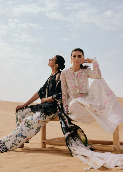Saira Rizwan | Luxury Lawn '26 - Izel