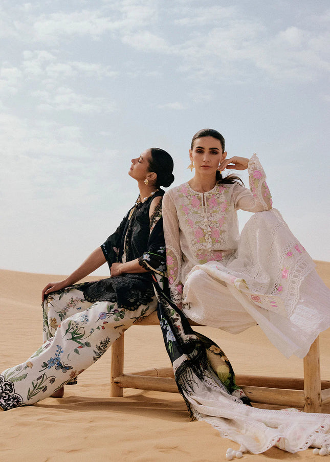Saira Rizwan | Luxury Lawn '26 - Izel