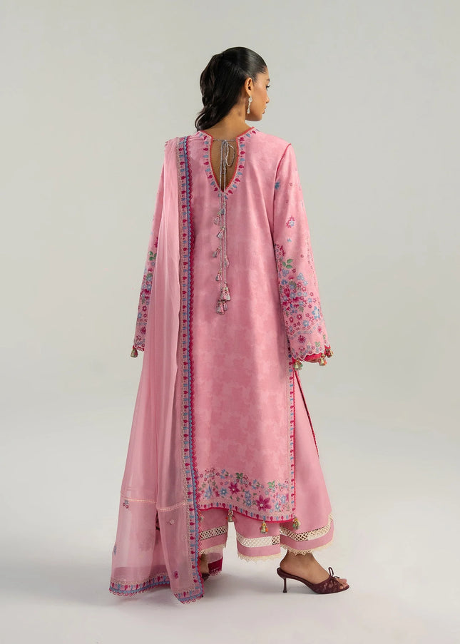 Hussain Rehar | Zan SS26 - Pembe