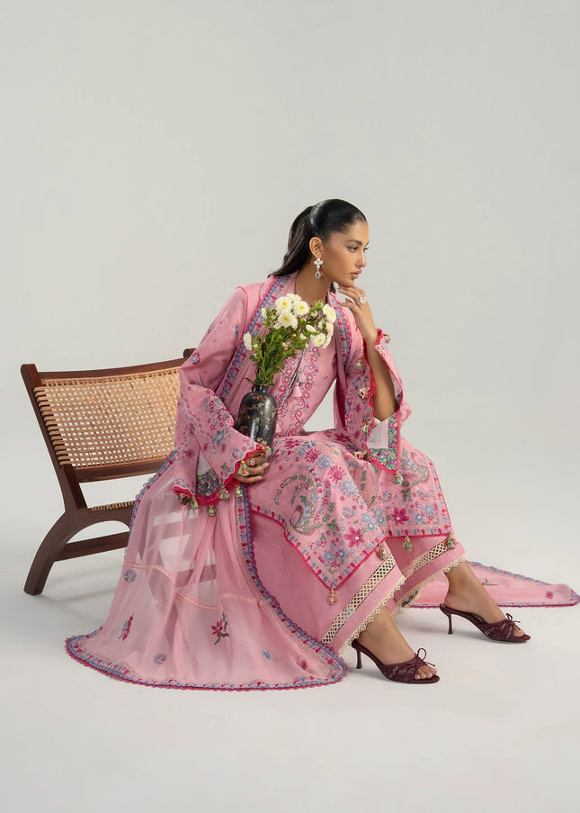 Hussain Rehar | Zan SS26 - Pembe