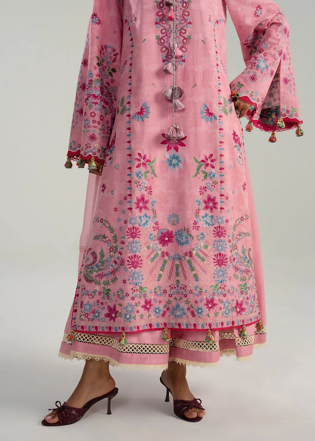 Hussain Rehar | Zan SS26 - Pembe