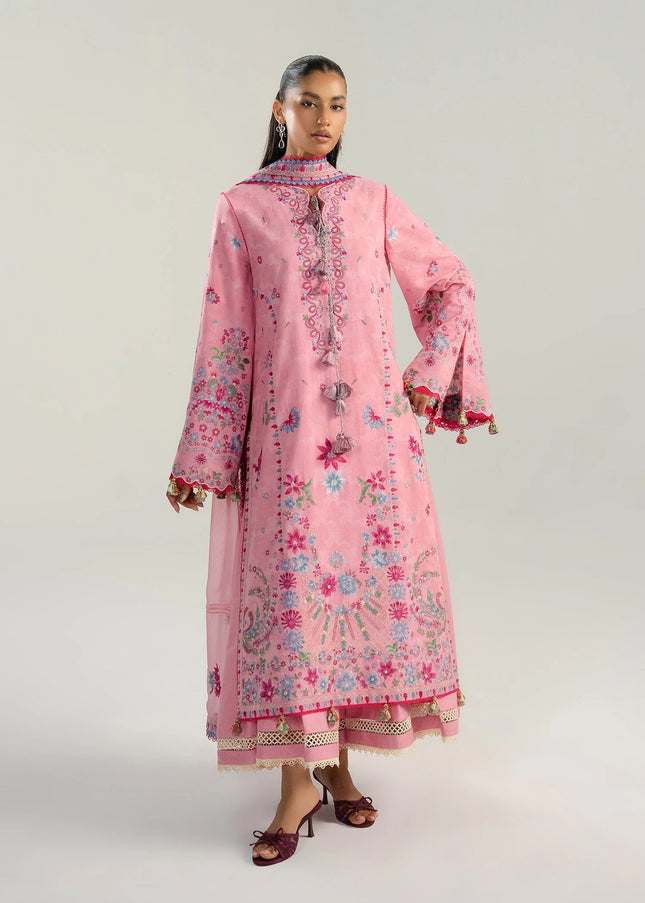 Hussain Rehar | Zan SS26 - Pembe