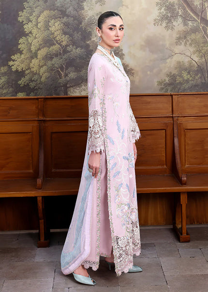 Roheenaz | Floral Reveire Luxury Lawn - Petal Bloom