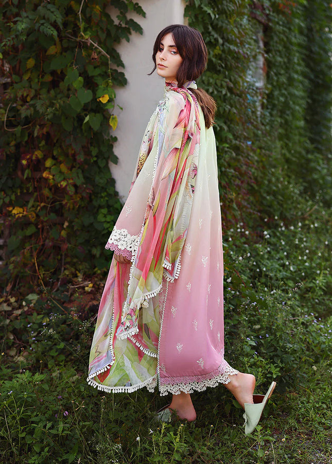 Mushq | Solace Ombre Chikankari - Petal Pull