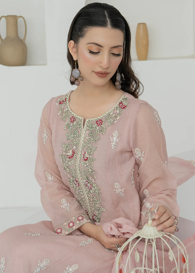 Sania Hasan | Vera Festive - Pink Pearl