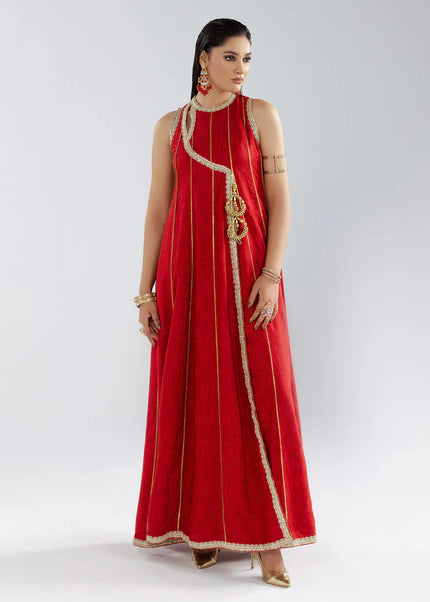 Elysian Luxury Pret | Poppy Red