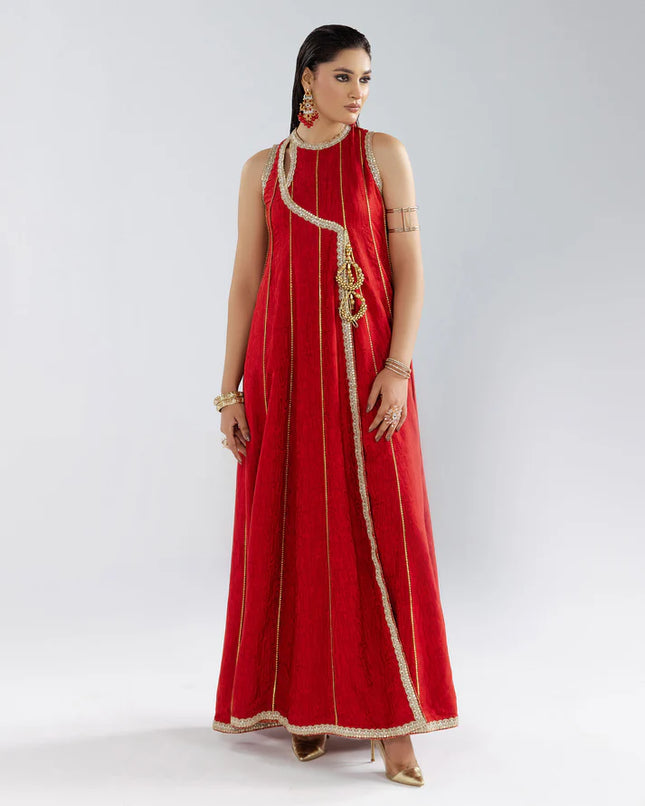 Elysian Luxury Pret | Poppy Red