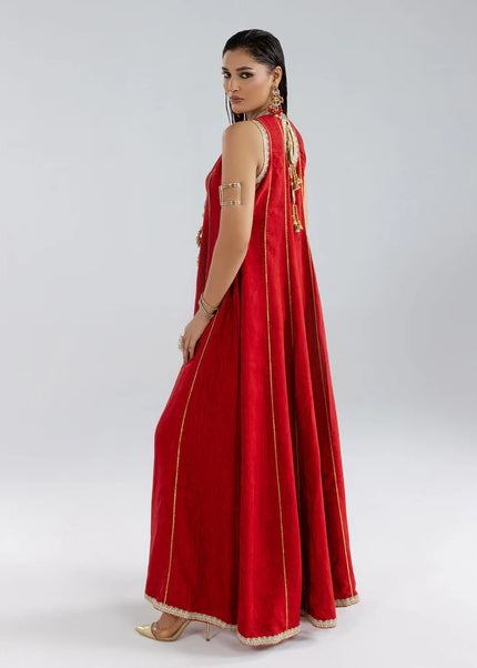 Elysian Luxury Pret | Poppy Red