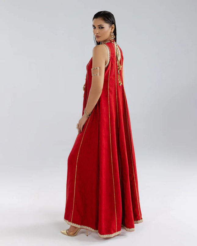 Elysian Luxury Pret | Poppy Red