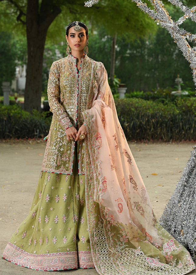 Qalamkar | Singhar - Wedding Formals - Halena