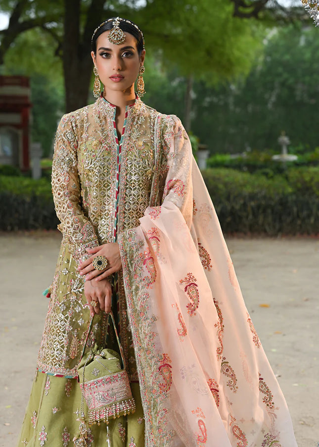 Qalamkar | Singhar - Wedding Formals - Halena