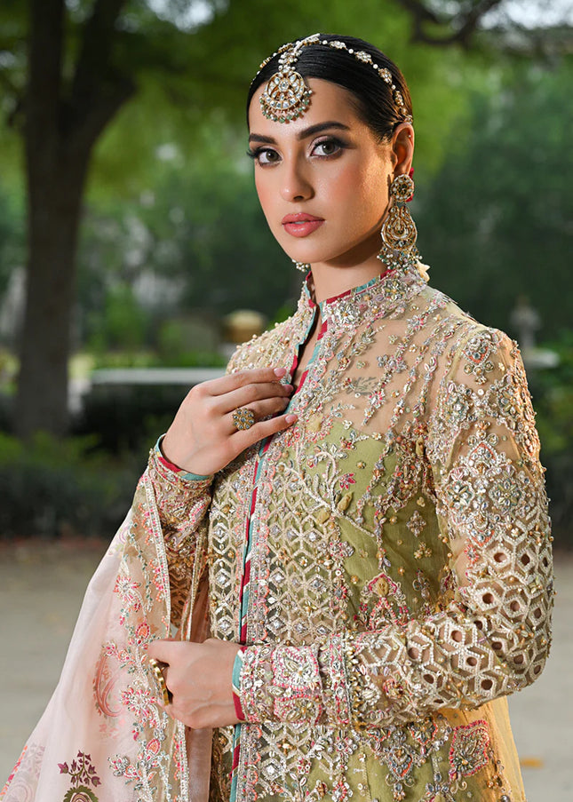 Qalamkar | Singhar - Wedding Formals - Halena